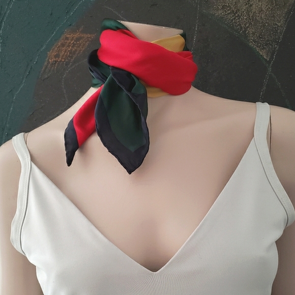 Peter Nygard | Jewel-toned Silk Scarf - Picture 2 of 12